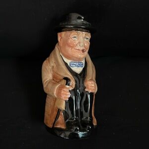 Royal Doulton Winston Churchill Toby Jug